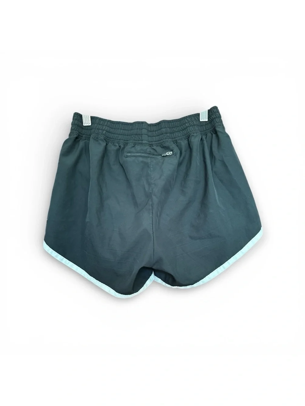 Champion Black Athletic Shorts Gray White Size M